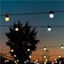 Twinkly | Festoon Smart LED Lights 20 AWW (Gold+Silver) G45 bulbs, 10m | AWW - Cool to Warm white - 3
